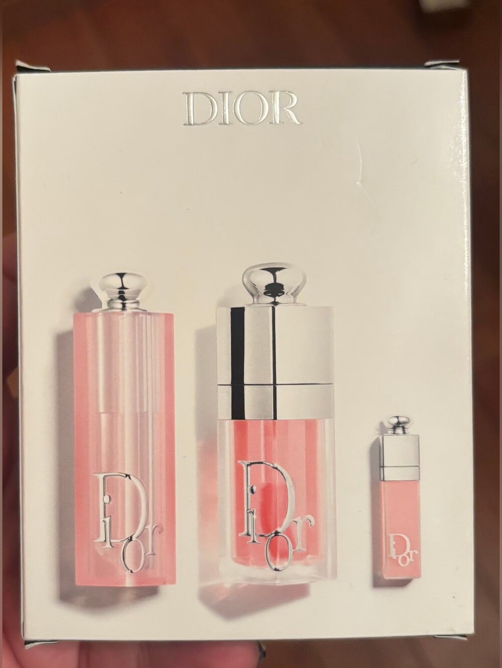 Dior Addict Duo Addict Duo Hydrating Lip Balm and Lip Oil & BONUS Mini Dior. BNI